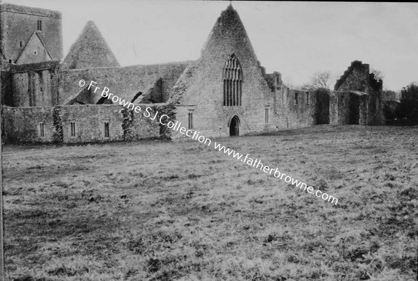 CISTERCIAN ABBEYS ALBUM  HOLYCROSS ABBEY 1181  PAGE 21